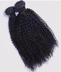 20-25 Double Drawn Kinky Curly Weave Hair