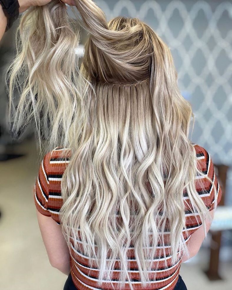 Hairstyles That Hide Extensions 2