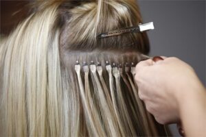 keratin tip flat-tip hair 2