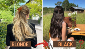 Black is the new Blonde Following the New Trend in Fashion
