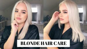 How to keep blonde hair healthy 2