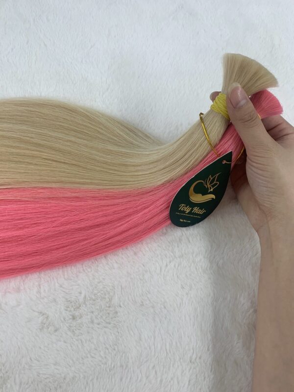 Highlight color human Hair extension Hot trend 2