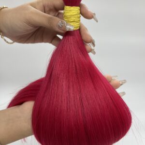Various colors Human hair extension 1
