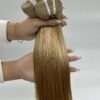 Cuticle Aligned Bone Straight Human Hair Extension to make wigs for Black Woman 2